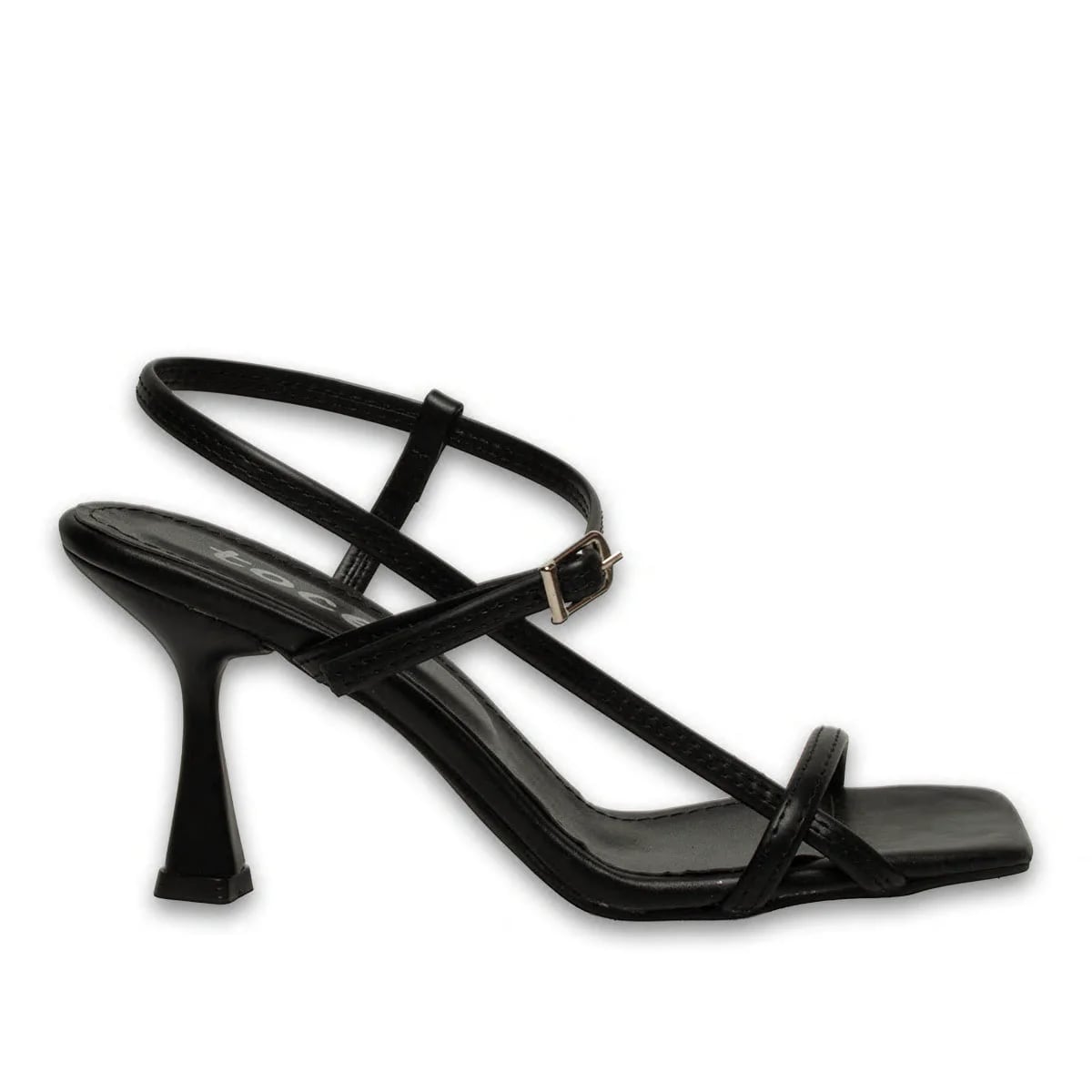 Black Flat Heeled Elegant Model Suitable for Evening Elegance – Wholesale - Color: Black, Color Types: Leather - Image 1 of 4