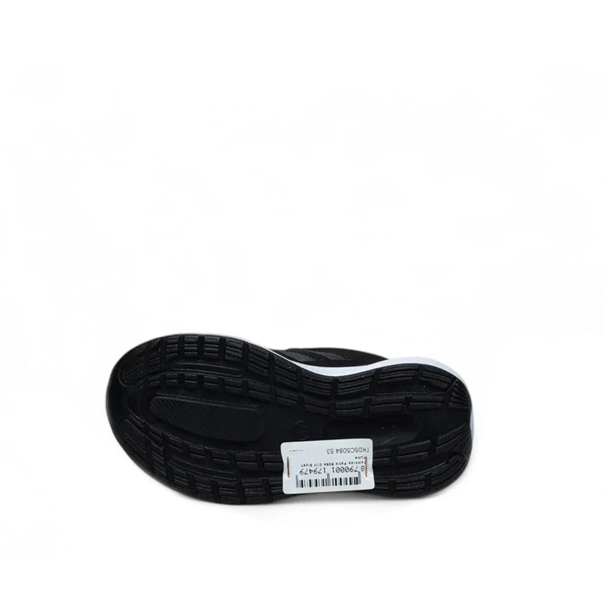 Black Mesh Sports Shoe – Velcro Textile Model – Comfortable and Lightweight Wholesale Product - Color: Black, Color Types: Fabric - Image 4 of 4