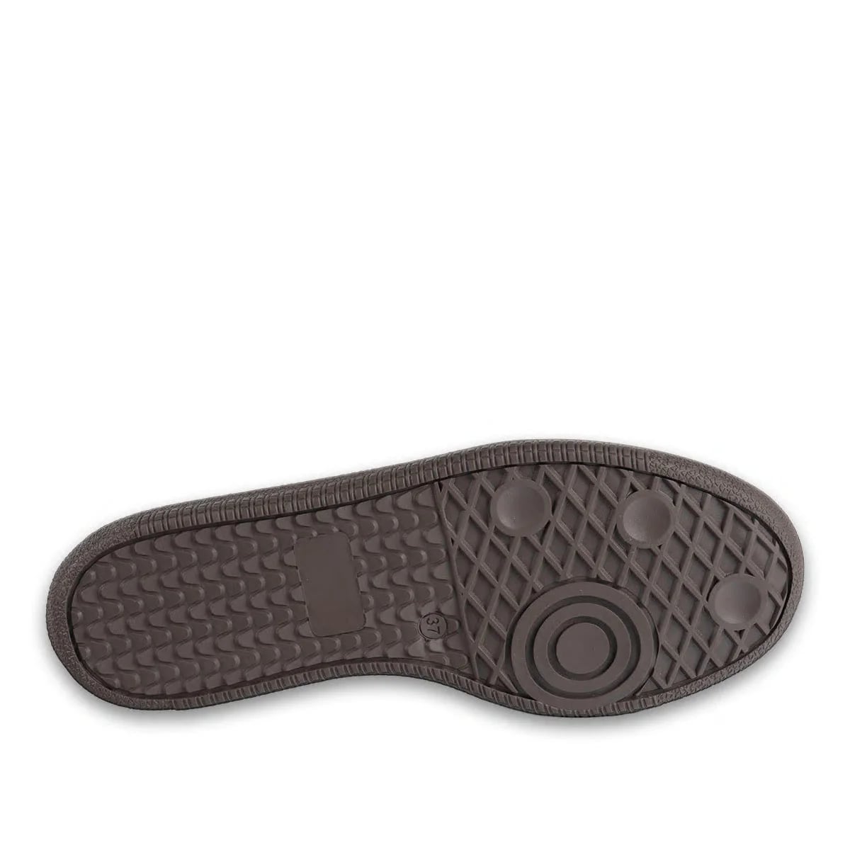 Zenne Bordo Bağcıklı Spor Sneaker - Renk: Bordo - Fotoğraf 4 / 4