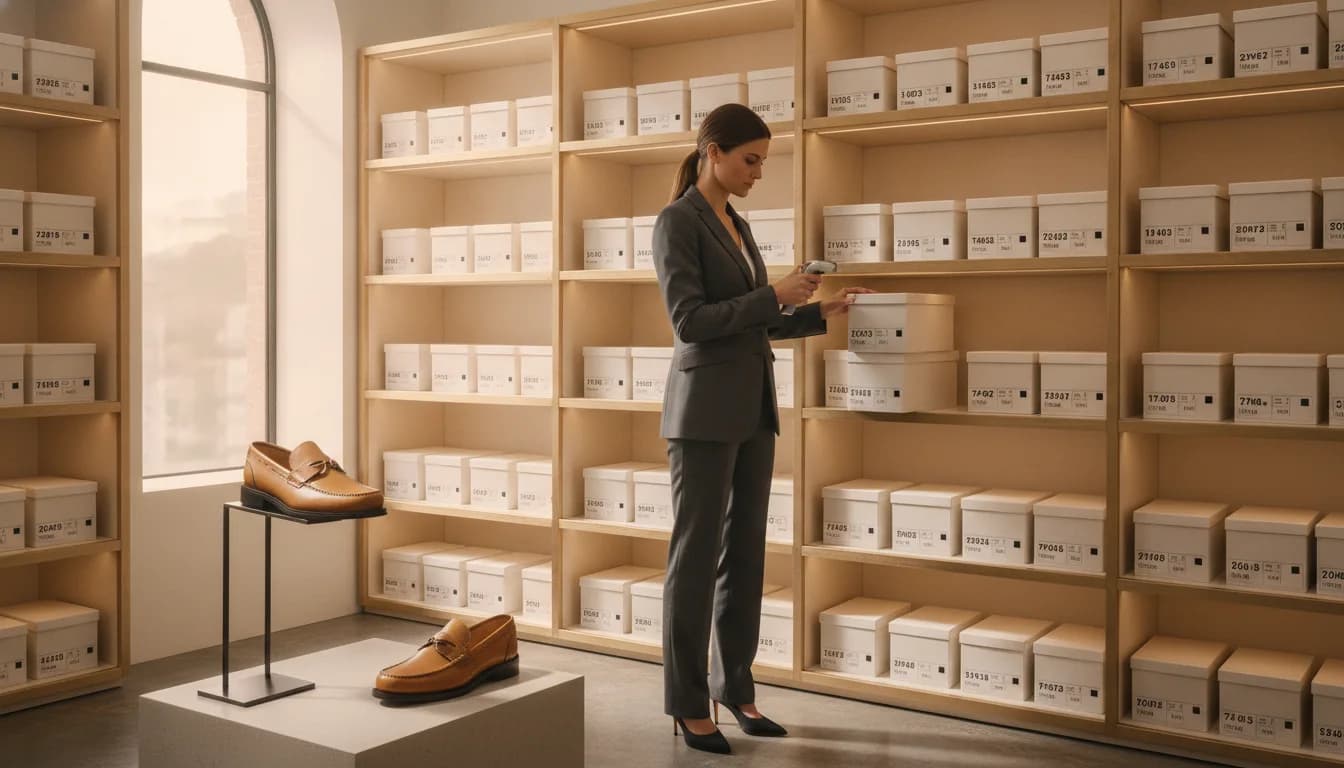 Why Do Inventory Count Discrepancies Occur in Shoe Stores? cover image