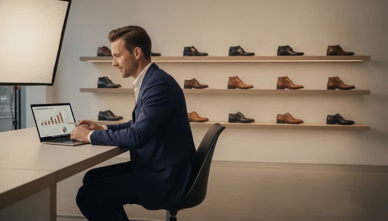 Wie man einen Lageralterungsbericht für Schuhgeschäfte erstellt Titelbild