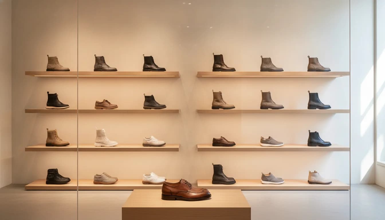 How Shelf and Window Display Layouts Affect Sales in Footwear Stores cover image