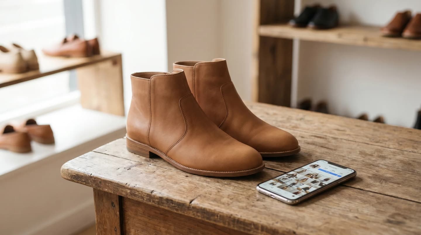 Influencer Collaborations in the Footwear Sector: Low-Budget Advertising for Small Boutiques cover image