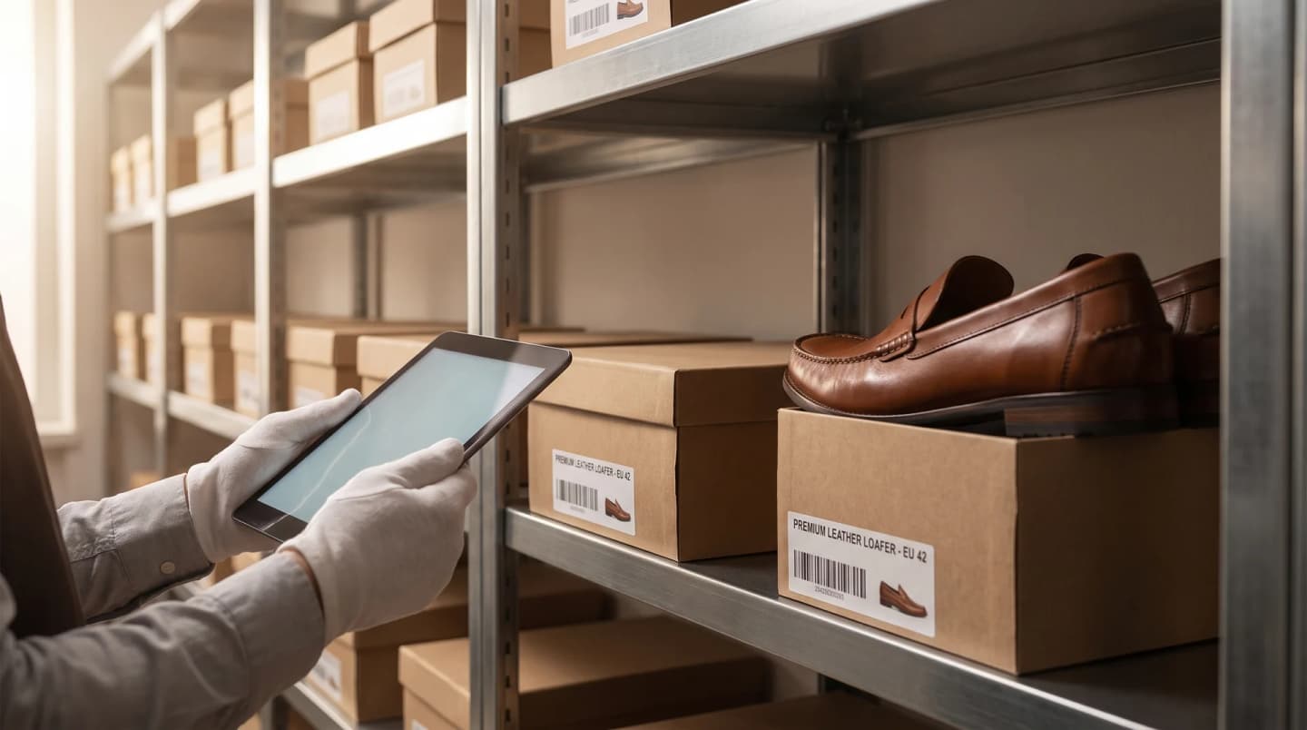 How to Manage Shoe Inventory? cover image
