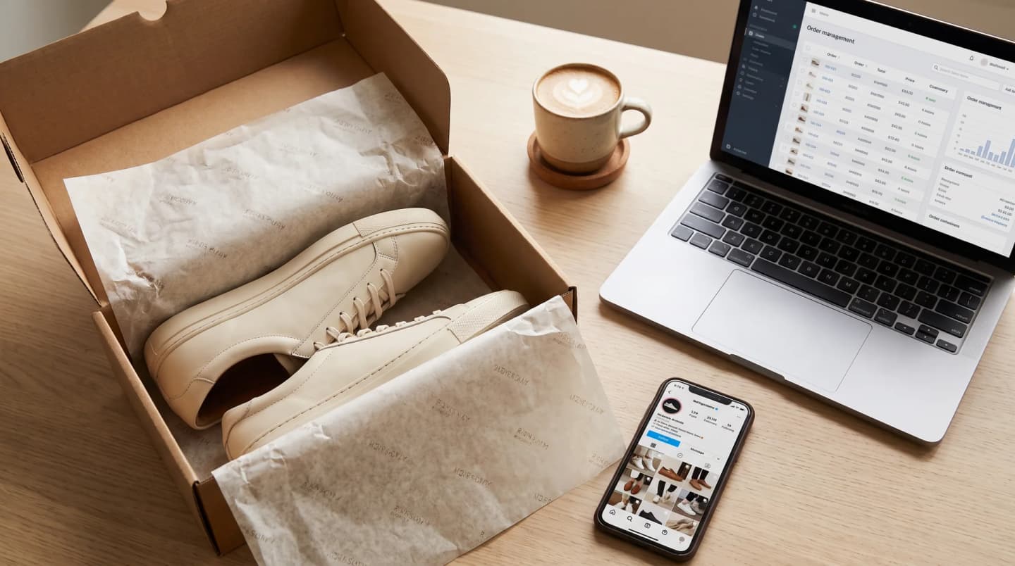 Ways to Earn Extra Income by Selling Shoes from Home cover image