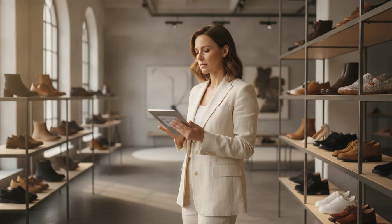 How to Determine Which Shoes to Stock from Customer Reviews cover image