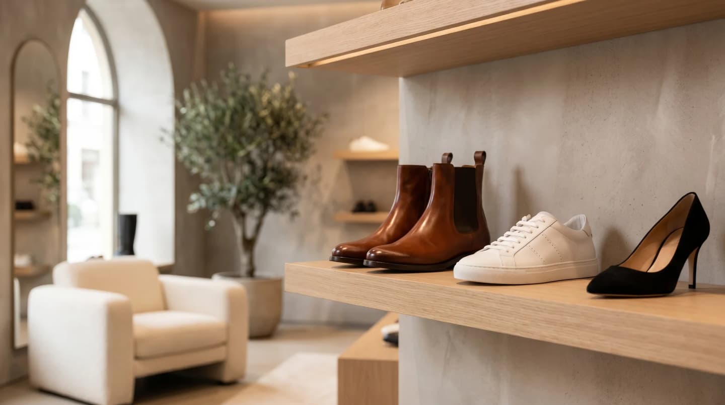 Why Are Some Shoe Stores Forced to Constantly Offer Discounts? cover image