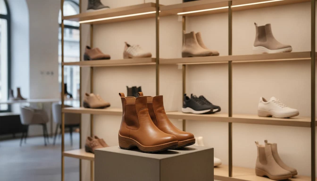 How to Find Less Competitive Customer Groups in the Footwear Market? cover image