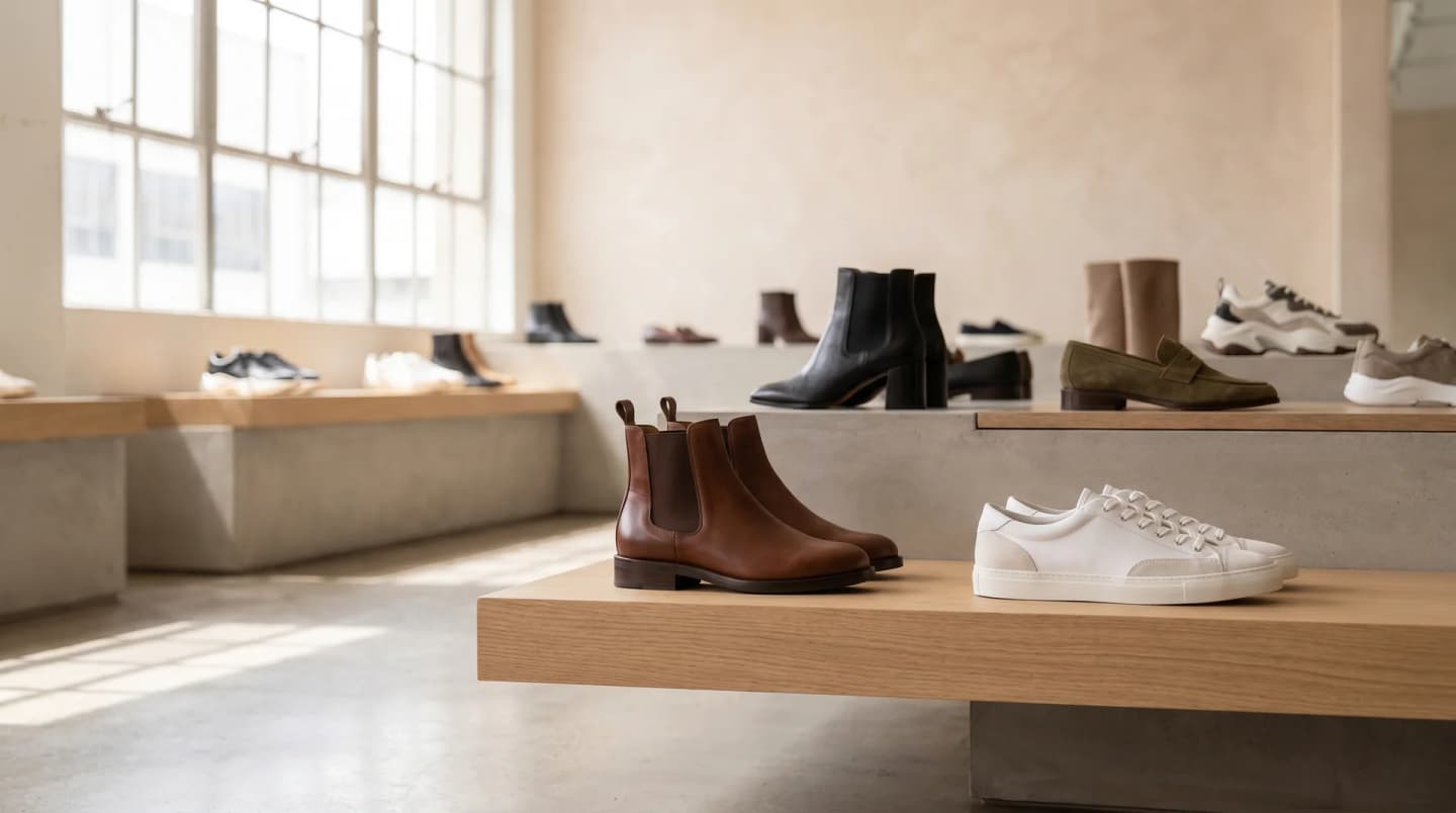 Wholesale Shoe Buying and Selling: A Strategic Guide for Beginners cover image