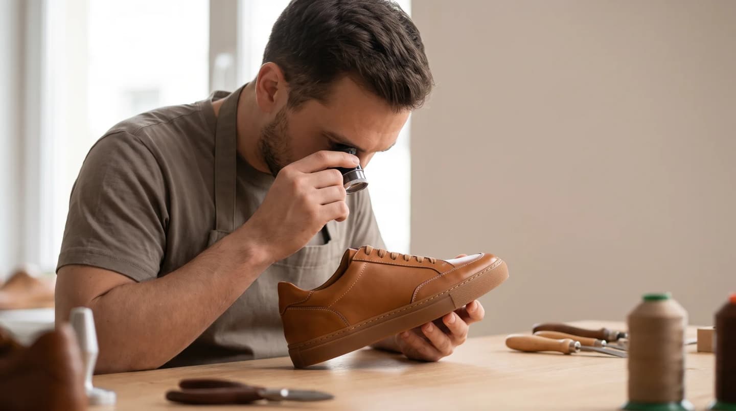 Wie überprüft man die Produktqualität beim Schuhgroßhandel? Titelbild
