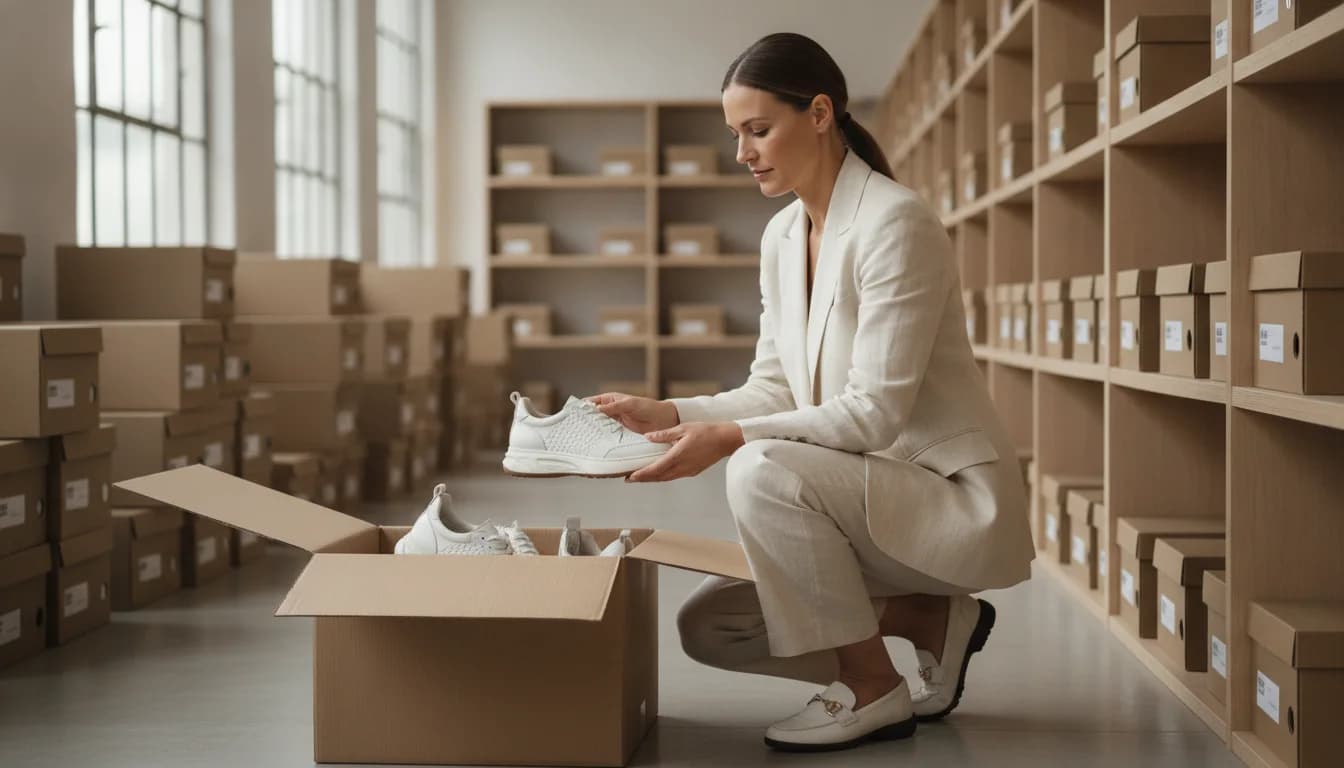 How to Calculate the True Cost, Not Just Unit Price, When Buying Wholesale Footwear cover image
