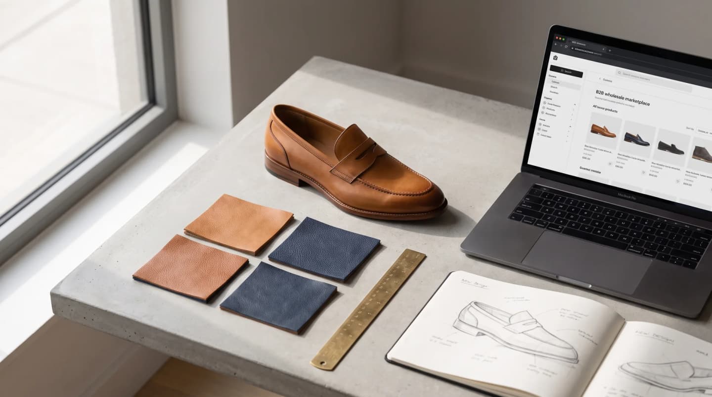 How to Start a Wholesale Footwear Business? A Roadmap for New Entrepreneurs cover image