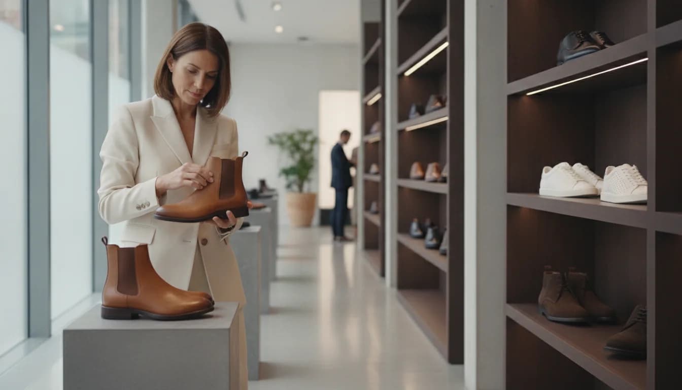 What to Examine Before Price When Choosing a Footwear Supplier cover image