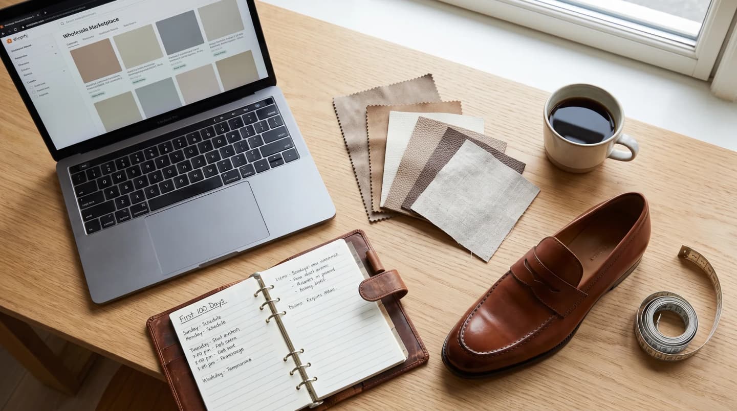 How Should Newly Opened Shoe Stores Plan Their First 100 Days? cover image