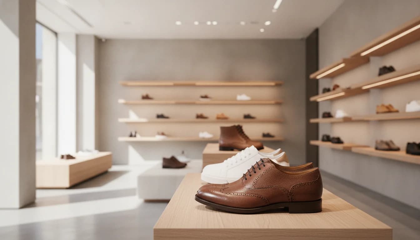 What Should a Newly Opened Shoe Business Focus on in Its First Month? cover image