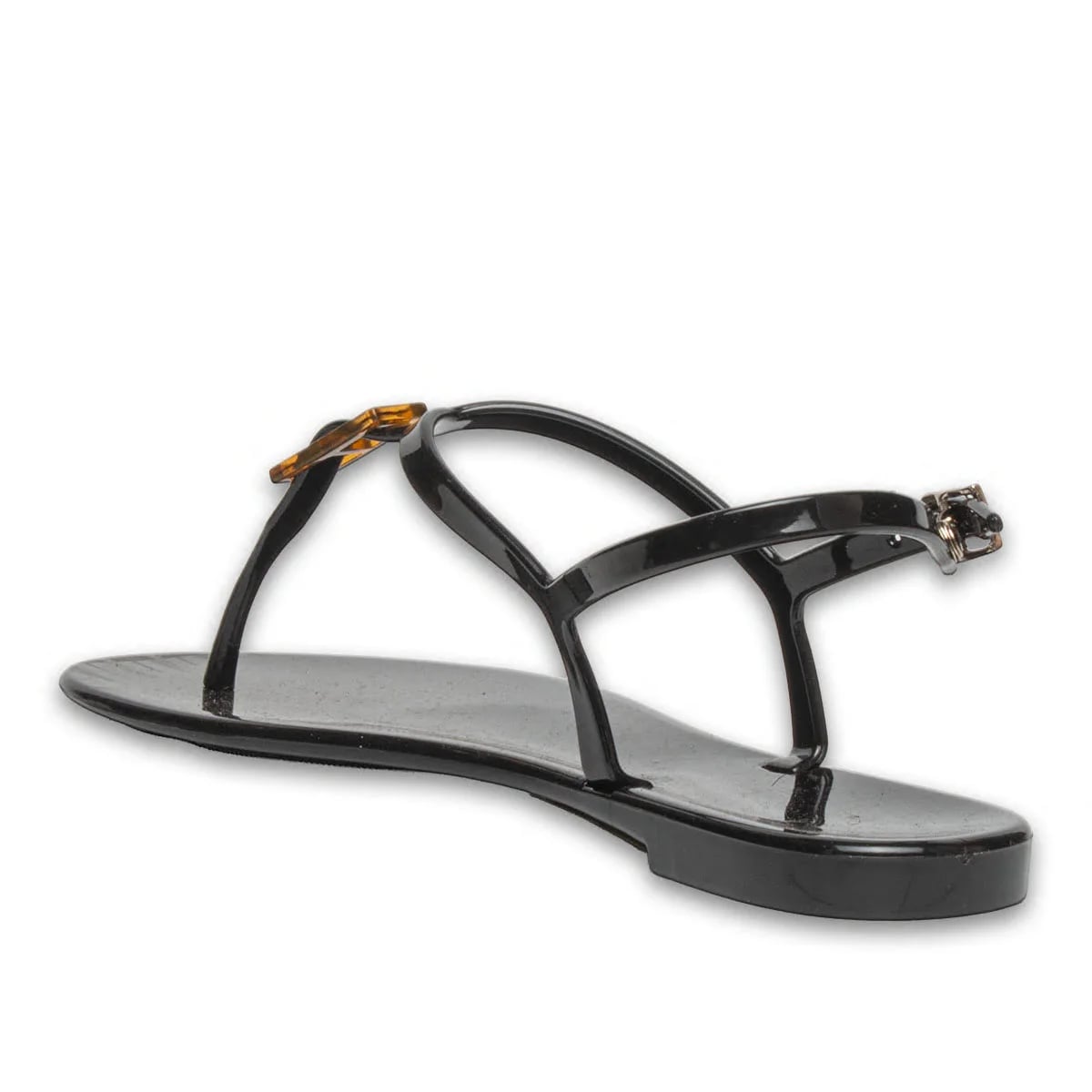Plastic Flip Flops – Suitable for Use Anywhere – Lightweight and Affordable Model – Wholesale - Color: Black, Color Types: Plastic - Image 3 of 3