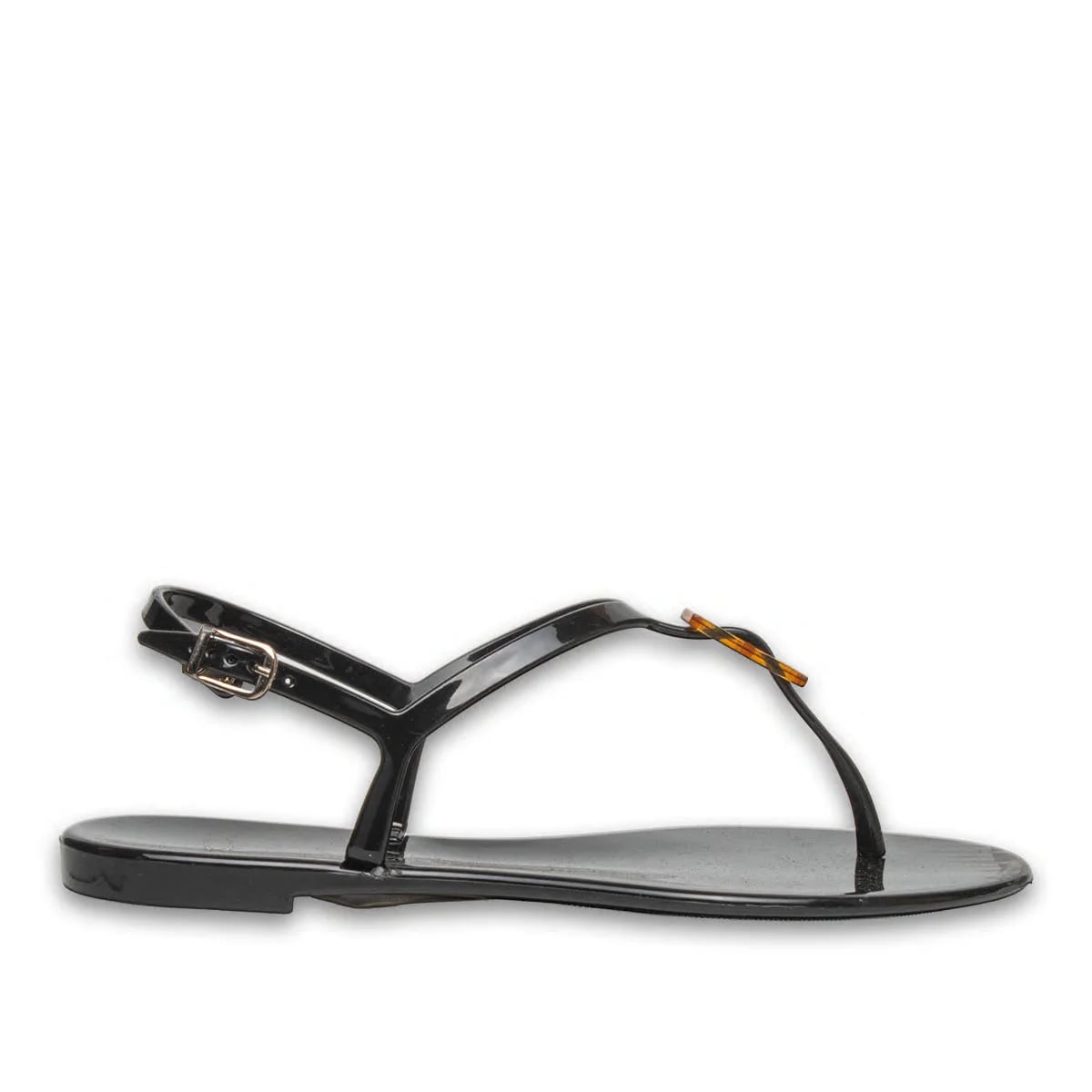 Plastic Flip Flops – Suitable for Use Anywhere – Lightweight and Affordable Model – Wholesale - Color: Black, Color Types: Plastic - Image 1 of 3