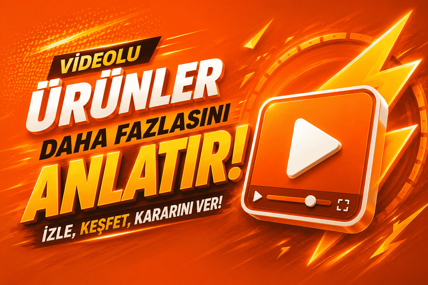 Video Products showcase image